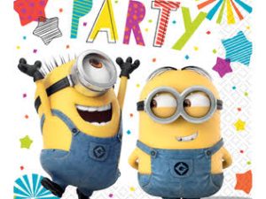 Die Minions - Party - Servietten