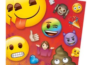 Servietten Emoji