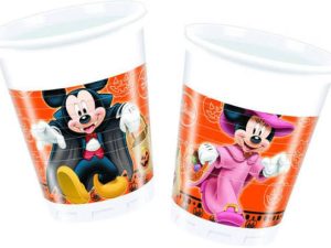 Mickey Maus Becher Halloween
