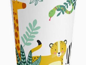 Becher Dschungeltiere