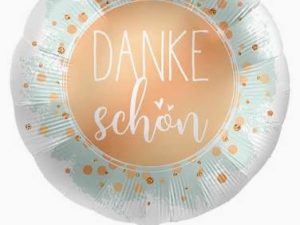 Dankeschön Folienballon
